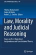 Law, Morality and Judicial Reasoning - Bild 1