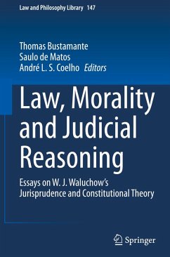 Cover Law, Morality and Judicial Reasoning