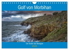 Golf von Morbihan, der Süden der Bretagne (Wandkalender 2025 DIN A4 quer), CALVENDO Monatskalender - Calvendo;Gaymard, Alain