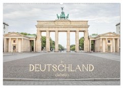 In Deutschland daheim (Wandkalender 2025 DIN A2 quer), CALVENDO Monatskalender - Calvendo;Scherf, Dietmar