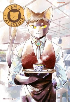 Cover I am a Cat Barista