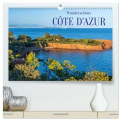 Wunderschöne Côte d'Azur (hochwertiger Premium Wandkalender 2025 DIN A2 quer), Kunstdruck in Hochglanz - Calvendo;Schittenhelm, ©Elisabeth