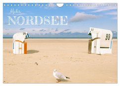 Mehr Nordsee (Wandkalender 2025 DIN A4 quer), CALVENDO Monatskalender