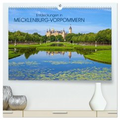 Entdeckungen in Mecklenburg-Vorpommern (hochwertiger Premium Wandkalender 2025 DIN A2 quer), Kunstdruck in Hochglanz - Calvendo;Schittenhelm, Elisabeth