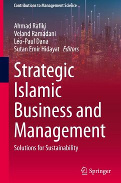 Strategic Islamic Business and Management