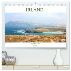 Irland - Grafschaft Kerry (hochwertiger Premium Wandkalender 2025 DIN A2 quer), Kunstdruck in Hochglanz