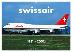 Swissar (1931 - 2002) (Wandkalender 2025 DIN A2 quer), CALVENDO Monatskalender - Calvendo;Wubben, Arie