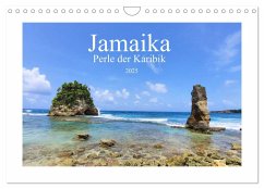 Jamaika - Perle der Karibik 2025 (Wandkalender 2025 DIN A4 quer), CALVENDO Monatskalender
