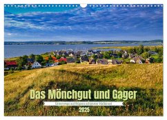 Das Mönchgut und Gager (Wandkalender 2025 DIN A3 quer), CALVENDO Monatskalender