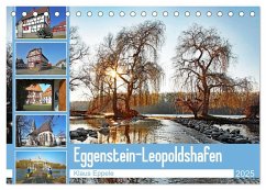 Eggenstein-Leopoldshafen (Tischkalender 2025 DIN A5 quer), CALVENDO Monatskalender