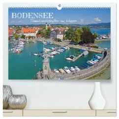 Bodensee - Traumlandschaften am Wasser (hochwertiger Premium Wandkalender 2025 DIN A2 quer), Kunstdruck in Hochglanz - Calvendo;Schittenhelm, Elisabeth