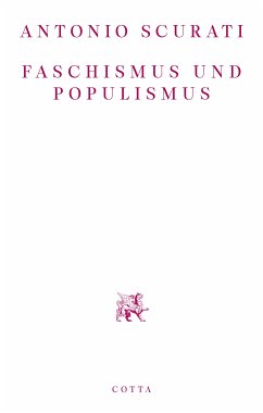 Cover Faschismus und Populismus (eBook, ePUB)