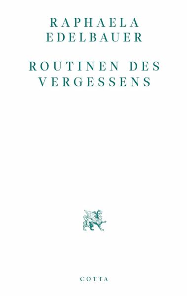 Routinen des Vergessens (eBook, ePUB)