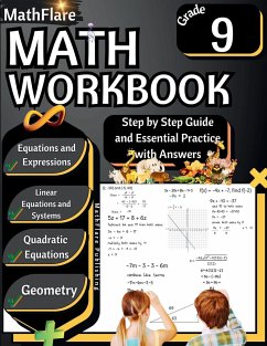 MathFlare - Math Workbook 9th Grade - Publishing, Mathflare