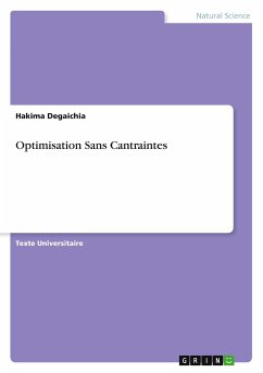 Optimisation Sans Cantraintes