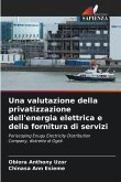 Una valutazione della privatizzazione dell'energia elettrica e della fornitura di servizi