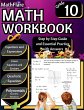 MathFlare - Math Workbook 10th Grade - Bild 1