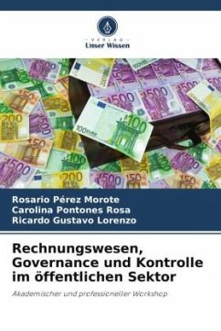 Rechnungswesen, Governance und Kontrolle im öffentlichen Sektor - Pérez Morote, Rosario;Pontones Rosa, Carolina;Lorenzo, Ricardo Gustavo