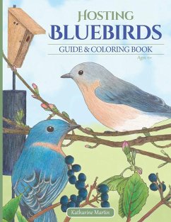 Cover Hosting Bluebirds Guide and Coloring Book