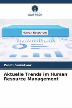 Aktuelle Trends im Human Resource Management - Surkutwar, Preeti