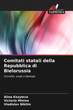 Comitati statali della Repubblica di Bielorussia - Kozyleva, Alina;Minina, Victoria;Nikitin, Vladislav