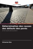 Détermination des causes des défauts des pavés