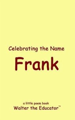 Cover Celebrating the Name Frank (eBook, ePUB)