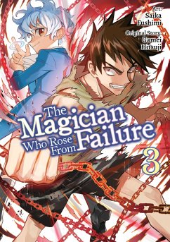 The Magician Who Rose From Failure (Manga) Volume 3 (eBook, ePUB) - Hitsuji, Gamei
