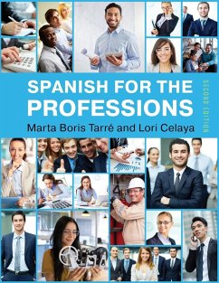 Cover Spanish for the Professions