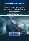 Neuroleadership Development and Effective Communication in Modern Business