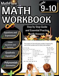 MathFlare - Math Workbook 9th and 10th Grade - Publishing, Mathflare