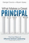 What Makes a Great Principal