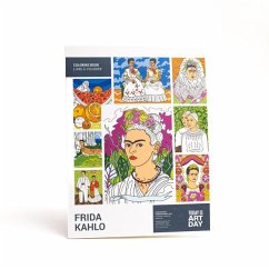 Frida Kahlo - Coloring Book - Today Is Art Day