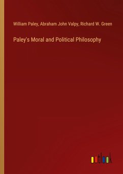 Paley's Moral and Political Philosophy