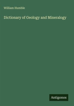 Cover Dictionary of Geology and Mineralogy