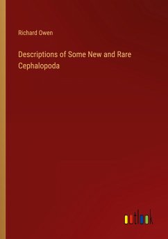Descriptions of Some New and Rare Cephalopoda