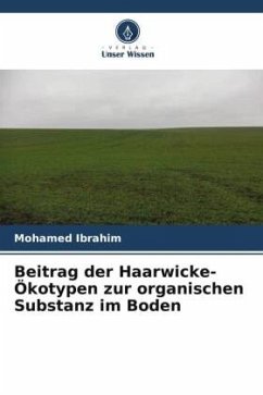 Beitrag der Haarwicke-Ökotypen zur organischen Substanz im Boden - Ibrahim, Mohamed