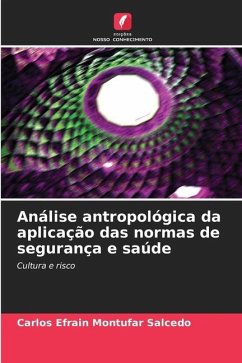 Análise antropológica da aplicação das normas de segurança e saúde - Montúfar Salcedo, Carlos Efrain