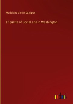 Cover Etiquette of Social Life in Washington