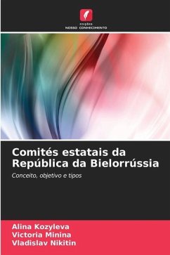 Comités estatais da República da Bielorrússia - Kozyleva, Alina;Minina, Victoria;Nikitin, Vladislav