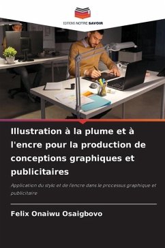 Illustration à la plume et à l'encre pour la production de conceptions graphiques et publicitaires - OSAIGBOVO, FELIX ONAIWU