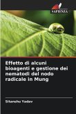 Effetto di alcuni bioagenti e gestione dei nematodi del nodo radicale in Mung