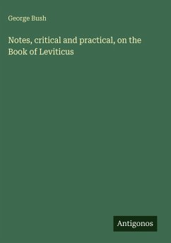 Cover Notes, critical and practical, on the Book of Leviticus