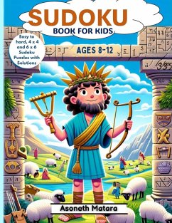 Cover Sudoku Book for Kids Ages 8-12