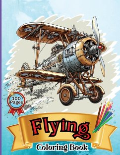 Flying Coloring Book - Peter