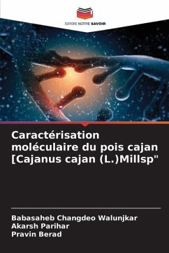 Caractérisation moléculaire du pois cajan [Cajanus cajan (L.)Millsp