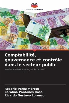 Comptabilité, gouvernance et contrôle dans le secteur public - Pérez Morote, Rosario;Pontones Rosa, Carolina;Lorenzo, Ricardo Gustavo