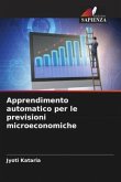 Apprendimento automatico per le previsioni microeconomiche