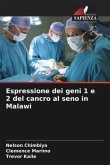 Espressione dei geni 1 e 2 del cancro al seno in Malawi