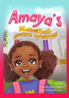 Cover Amaya's Marvelous Museum Adventure